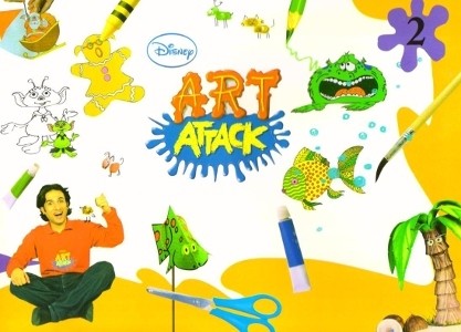 Disney Art Attack for Class 2