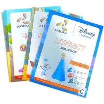 Aasoka Disney Learning Book Set Part C For Upper KG