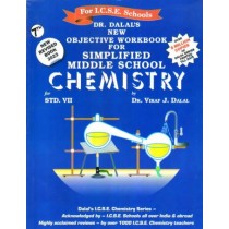 Dalal ICSE New Objective Workbook For Simplified Middle School Chemistry Class 7