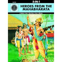 Amar Chitra Katha Heroes From The Mahabharata 5-IN-1