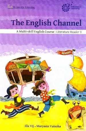 Indiannica Learning The English Channel Literature Reader Class 3