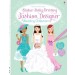 Usborne Activities Sticker Dolly Dressing Fashion Designer Wedding Collection