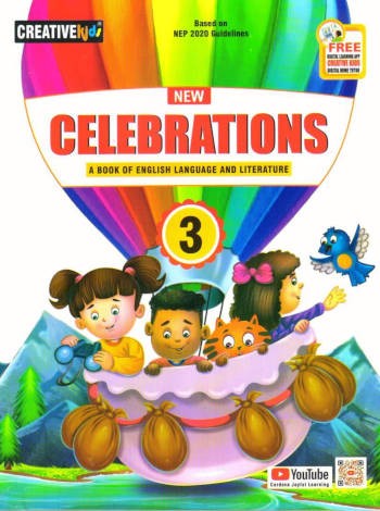 Creative Kids Celebrations English Language and Literature Book 3