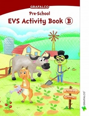 Grafalco Pre-School EVS Activity Book B