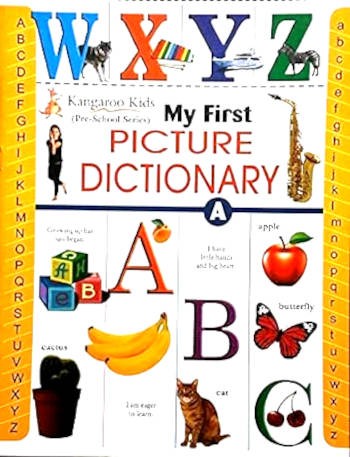 Rohan’s Kangaroo Kids My First Picture Dictionary – A