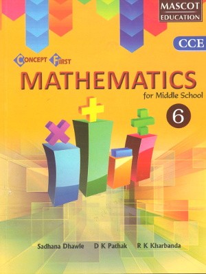 Concept First Mathematics For Middle School Class 6