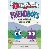 HarperCollins Friendbots: Blink and Block Make a Wish