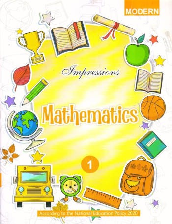 Modern Impressions Mathematics Book 1