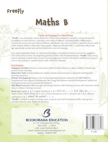 Freefly Maths Book B