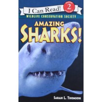 HarperCollins Amazing Sharks! (I Can Read Level 2)