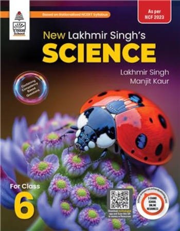 Lakhmir Singh’s Science For Class 6