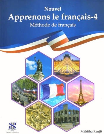 Nouvel Apprenons Le Francais Methode de Francais Book 4 Textbook