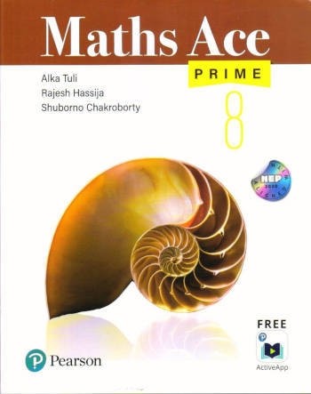 Pearson Maths Ace Prime Class 8