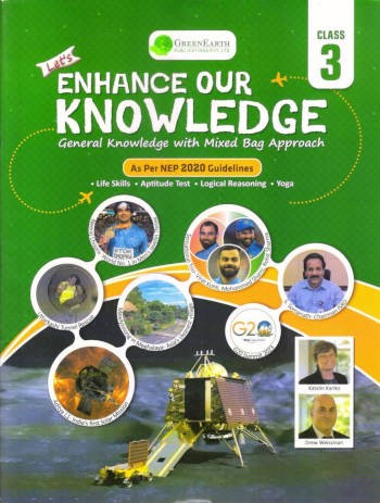Green Earth Let’s Enhance Our Knowledge Class 3
