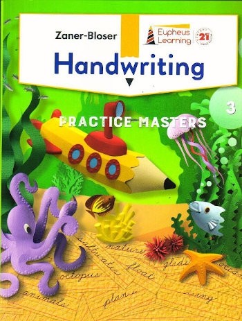 Zaner-Bloser Handwriting Practice Masters Book 3