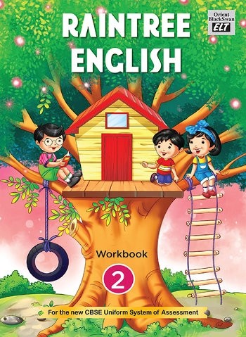 Orient BlackSwan Raintree English Workbook Class 2