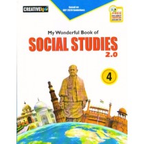 Creative Kids My Wonderful Book of Social Studies 2.0 Class 4