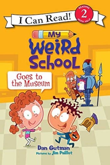 HarperCollins My Weird School: Goes to the Museum (I Can Read Level 2)