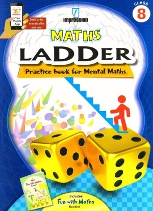 Maths Ladder Practice Book for Mental Maths Class 8