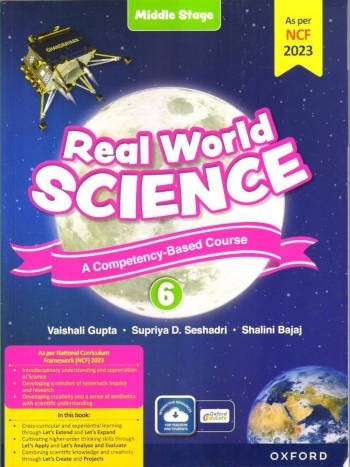 Oxford Real World Science Book 6
