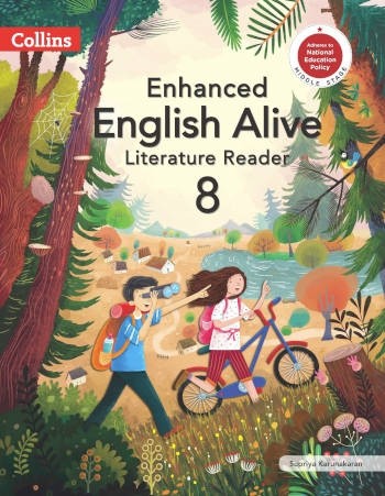 Collins Enhanced English Alive Literature Reader 8