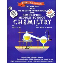 Dalal ICSE New Objective Workbook For Simplified Middle School Chemistry Class 8