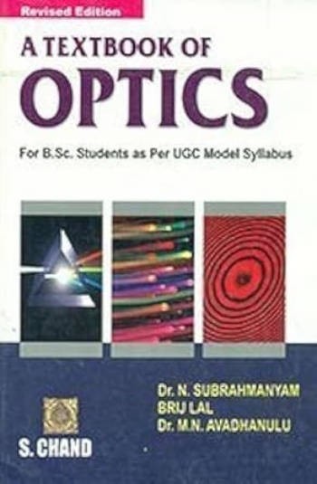 S.Chand A TextBook of Optics