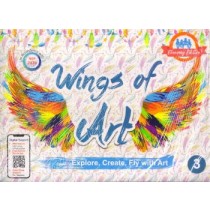 Kirti Publications Wings of Art Grade 3