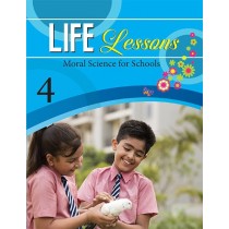 Orient BlackSwan Life Lessons Moral Science For Schools Class 4