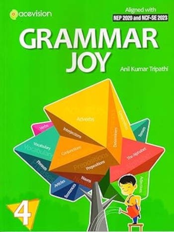 Acevision Grammar Joy Book 4