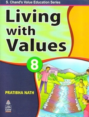 S chand Living with Values Class 8