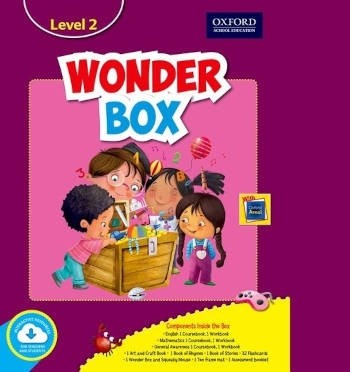 oxford Wonder Box Level 2