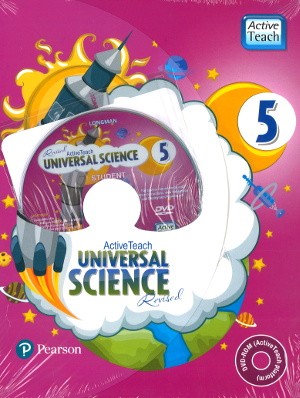 Pearson Active Teach Universal Science Class 5 by Natasha Mehta