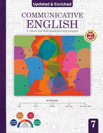 Radison Communicative English Coursebook 7