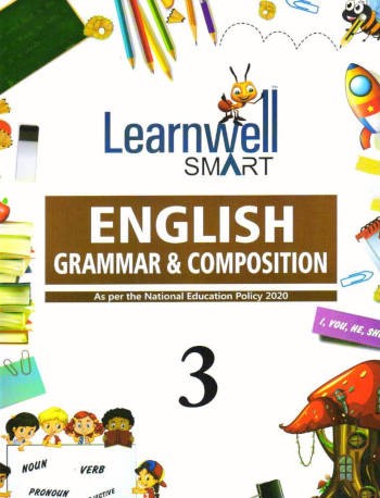 Holy Faith Learnwell Smart English Grammar & Composition Book 3