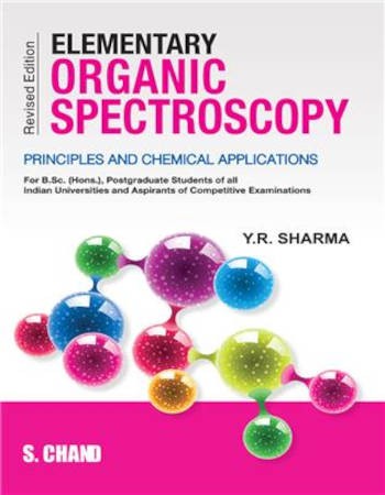 S.Chand Elementary Organic Spectroscopy