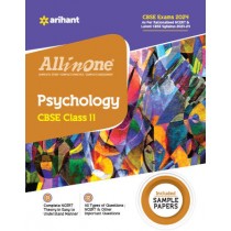 Arihant All in One Psychology Class 11 For CBSE Exams 2024