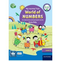 Oxford My Learning Train World of Numbers Level 2