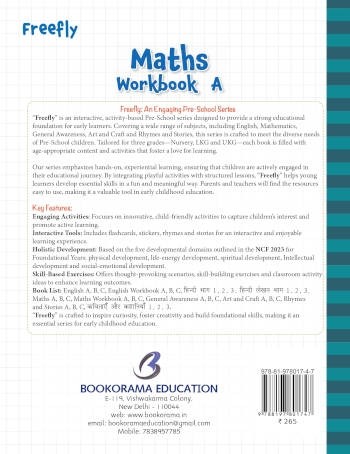 Freefly Maths Workbook A