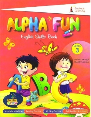 Alpha Fun English Skill Book Level 3