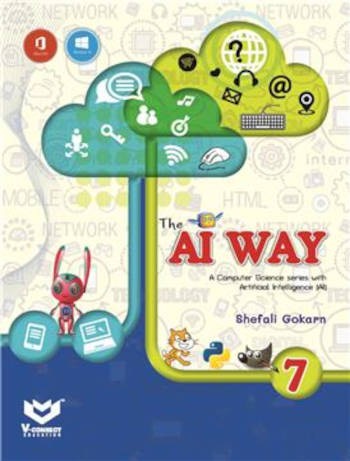 V-Connect the AI Way Computer Science Book 7