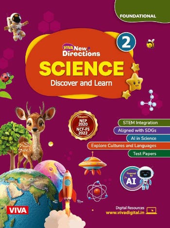 Viva New Directions Science Book 2