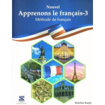 Nouvel Apprenons Le Francais Methode de Francais Book 3 Textbook