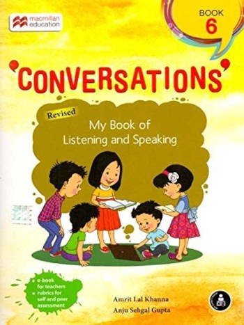 Macmillan Conversations – My Book of Listening and Speaking Class 6