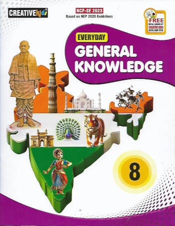 Creative Kids Everyday General Knowledge Book 8