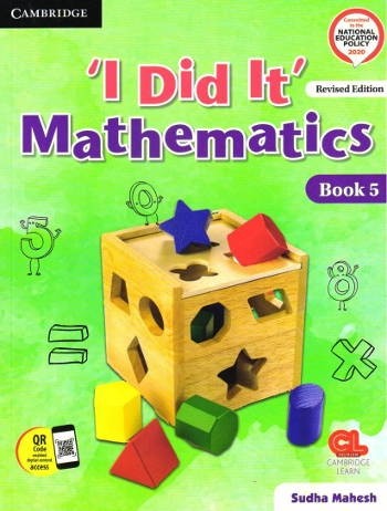 Cambridge I Did It Mathematics Coursebook 5