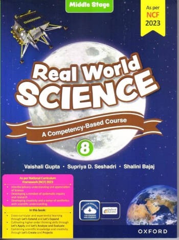 Oxford Real World Science Book 8