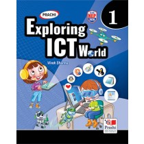 Prachi Exploring ICT World Computer Class 1