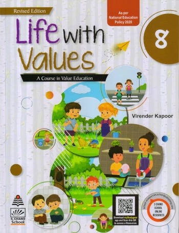 S.Chand Life With Values A Course in Value Education Class 8