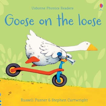 Usborne Goose on the loose